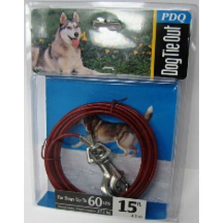 BOSS PET LARGE TIE OUT CABLE 30FT Q353000099